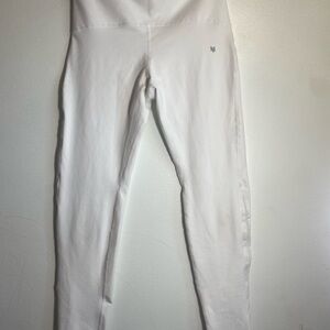 athletica White Leggings